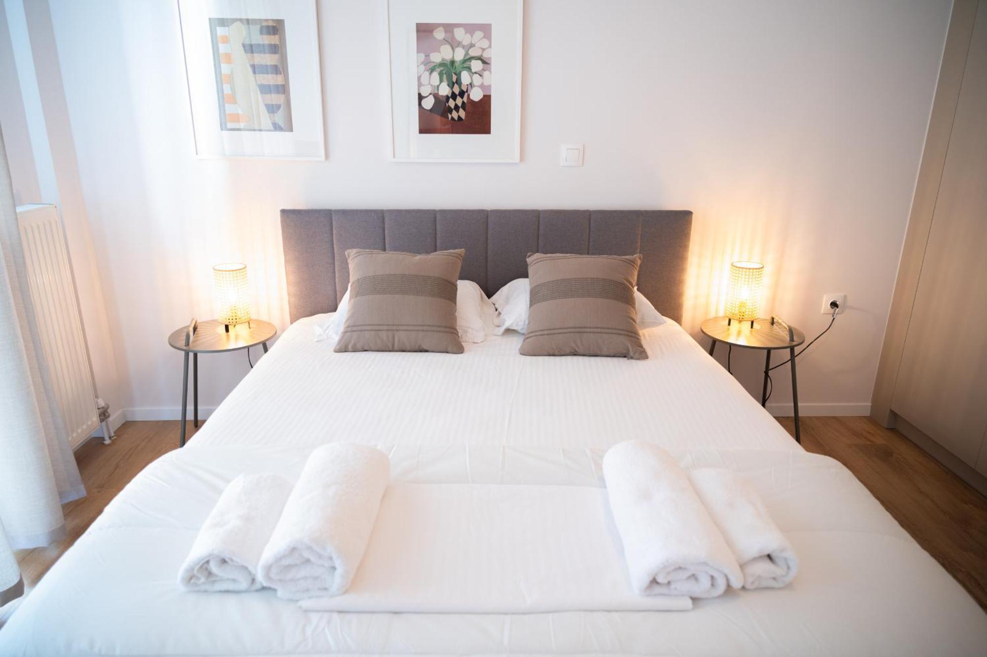Appartement Urban Comfort 2 Bdrm Next To Metro Athene